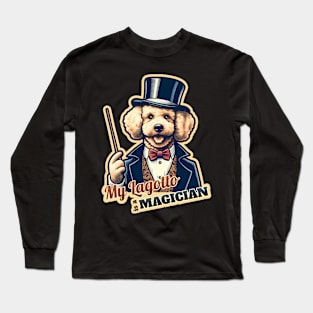 Magician Lagotto Long Sleeve T-Shirt